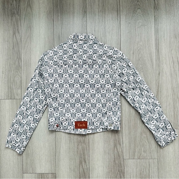 Tach Clothing Triana Denim Jacket and Olaya Denim Pants SET - Picture 10 of 12